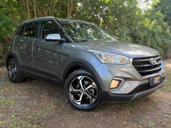 HYUNDAI CRETA 1.6 16V FLEX SMART PLUS AUTOMÁTICO HYUNDAI CRETA 1.6 16V FLEX SMART PLUS AUTOMÁTICO